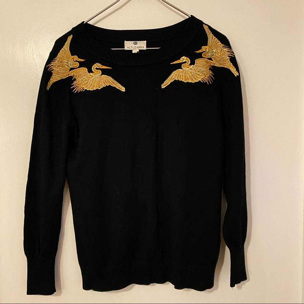 Altuzarra for Target Embroidered Sweater